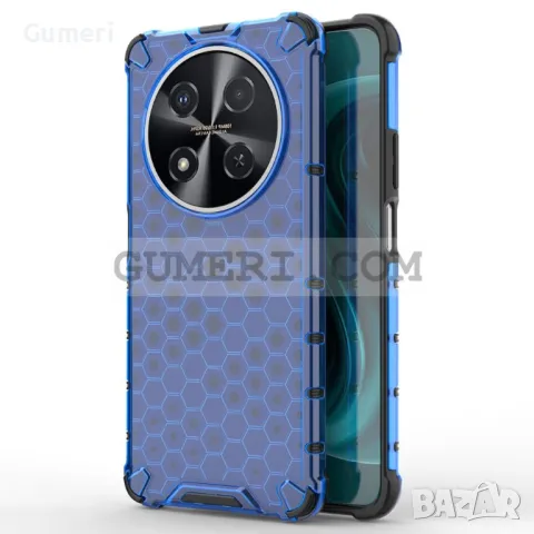 Хибриден Кейс "Honeycomb" за Huawei Nova 12i, снимка 5 - Калъфи, кейсове - 48433255