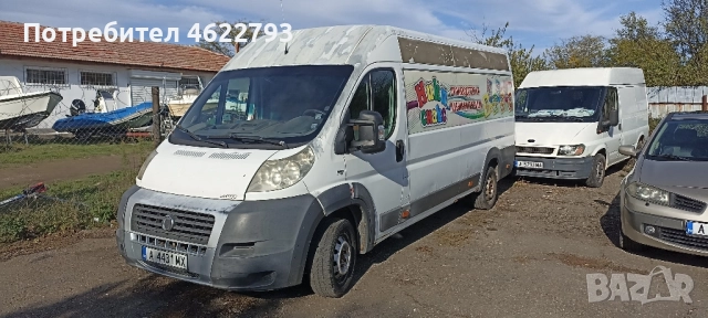 Фиат Дукато 2,3 120 коня мултиджет 2009 г, снимка 3 - Бусове и автобуси - 52183403