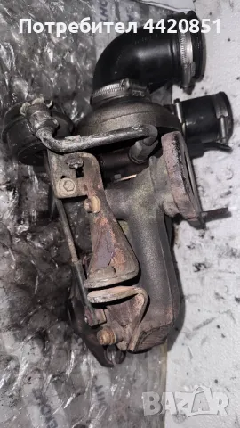 Турбо компресор за Fiat Ulysse -  713667-3, снимка 2 - Части - 50168333