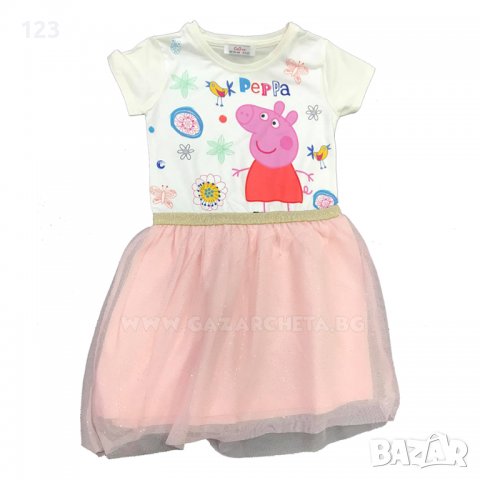 Рокля Peppa Pig , снимка 1 - Детски рокли и поли - 37378964