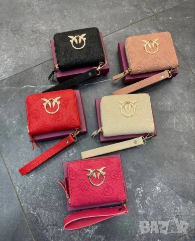 портмонета в кутия pinko , снимка 3 - Портфейли, портмонета - 51335539
