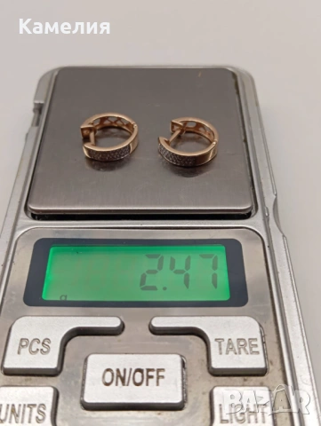 Руско злато , снимка 10 - Обеци - 54108383