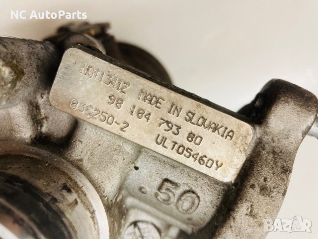 Турбо за Peugeot Пежо 208 Citroen Ситроен C3 1.2 THP HNP HN01 9818479380 HONEYWELL 2017, снимка 4 - Части - 44310637