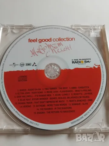 Feel Good Collection - оригинален диск Virginia Records, снимка 2 - CD дискове - 56547440