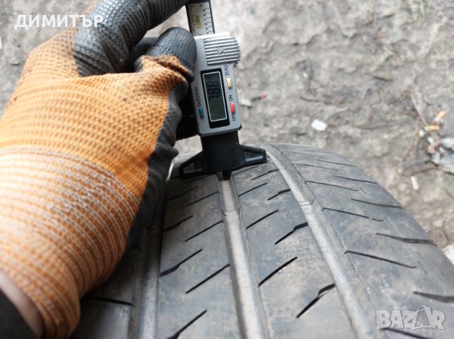 Само 1бр.лятна FALKEN 235/65/16C 115R DOT 1821, снимка 4 - Гуми и джанти - 40297051