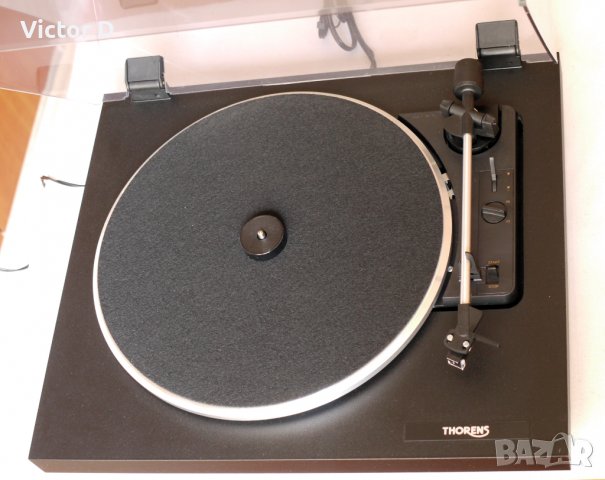 THORENS TD 158-Грамофон ,оригинален кашон, снимка 4 - Грамофони - 38592627