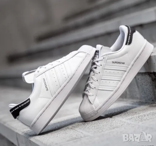 Стилни маратонки Adidas Superstar 45 .5- 46 2/3, снимка 5 - Маратонки - 50261337