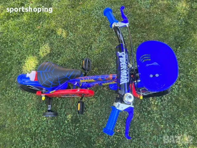 Детски велосипед 14 инча, снимка 5 - Детски велосипеди, триколки и коли - 49346905