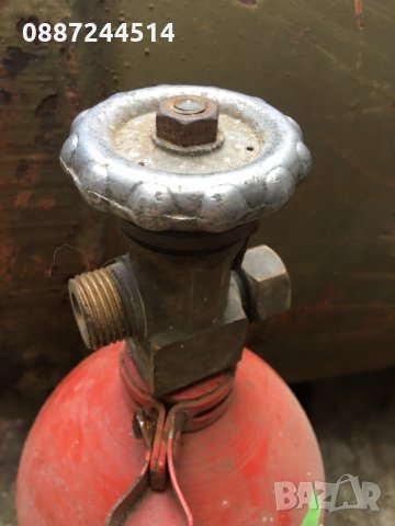Бутилка згъстен въздух пожарогасител № в399, снимка 2 - Други инструменти - 30441110