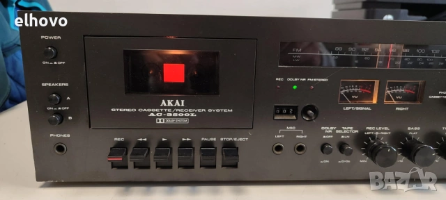 Ресивър AKAI AC-3500L, снимка 5 - Ресийвъри, усилватели, смесителни пултове - 54215439