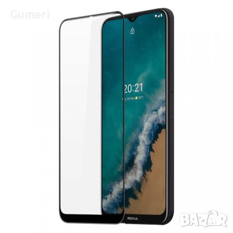 Nokia G50 - Стъклен Протектор за Целия Екран - Full Glue