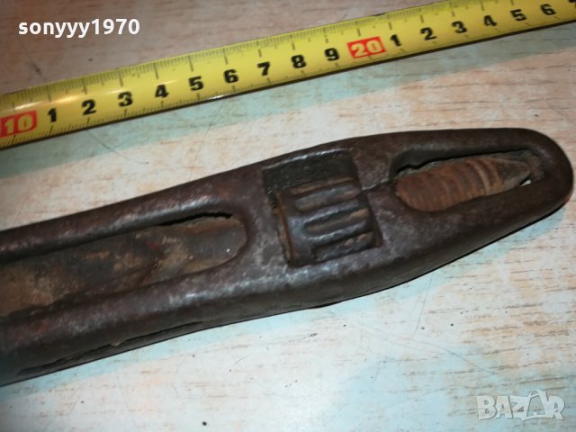 стар ключ/чук-антик 1103211854, снимка 17 - Колекции - 32125591