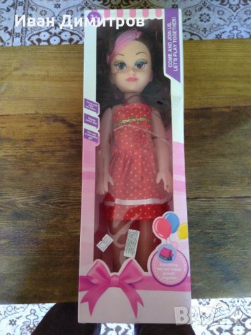 Играчка кукла, за дете над 3 години