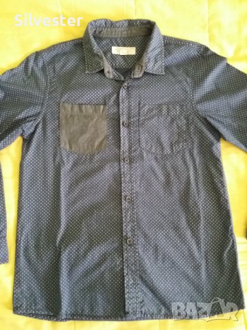 Детска риза с дълъг ръкав за 6-12г. дете, снимка 2 - Детски ризи - 38373744