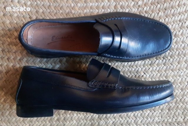 Edward's - черни мокасини / loafers №40, снимка 3 - Дамски ежедневни обувки - 31058041