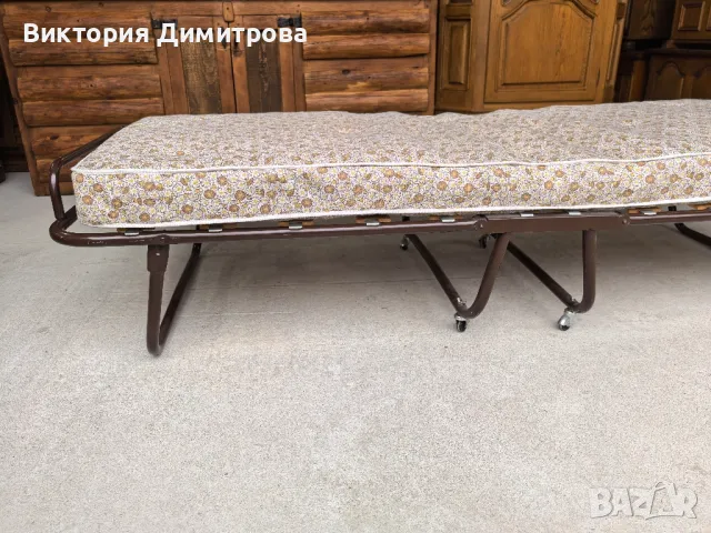 Походно легло с матрак, снимка 5 - Спални и легла - 48935599