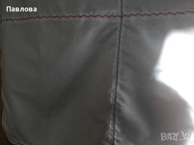 Нова покривка с бродерия , снимка 2 - Покривки за маси - 42732432