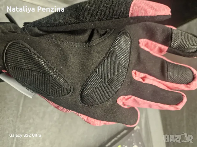 Дамски водоустойчиви зимни ръкавици HIKENTURE, снимка 3 - Ръкавици - 48562387