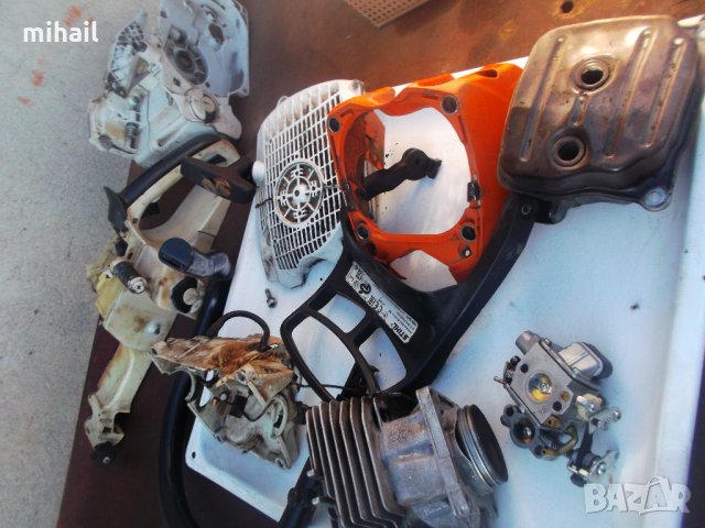STIHL MS 441  на части, снимка 10 - Градинска техника - 30563325