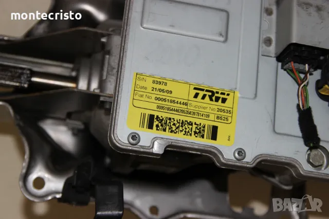 Хидравлика волан Lancia Delta III (2008-2014г.) 00051854446 електроусилвател 20535 / B525, снимка 4 - Части - 50177542