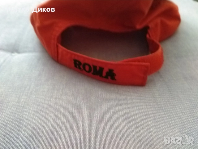 Рома футболна шапка регулируема нова, снимка 9 - Футбол - 51552976