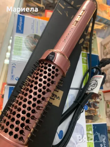 Термочетка Farery, керамична турмалинова йонна четка за маша/38 мм., снимка 10 - Маши за коса - 50124274