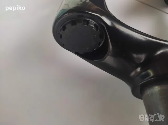 Продавам колела внос от Германия алуминиева вилка SR SUNTOUR XCT 20 цола за диск, снимка 3 - Части за велосипеди - 49183430