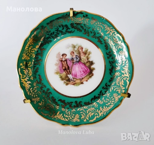 Порцелан Limoges, снимка 2 - Колекции - 52033805