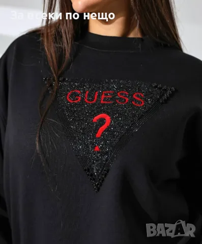 Дамски спортен комплект Guess - 2 налични цвята Код A240, снимка 5 - Спортни екипи - 47828765