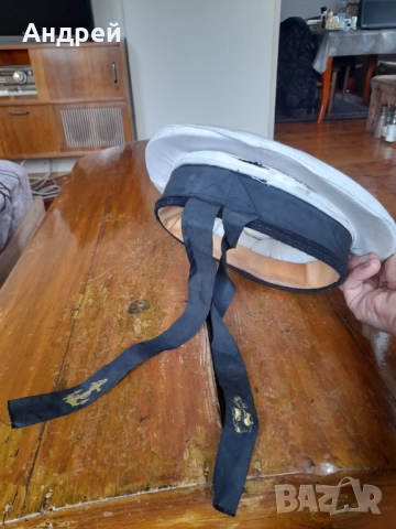 Стара Фуражка,Шапка Черноморски Флот, снимка 5 - Антикварни и старинни предмети - 52066647