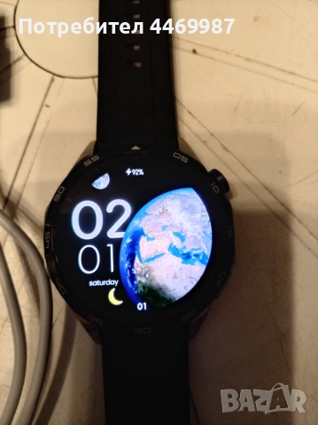 Смарт часовник huawei watch gt 4, снимка 2 - Мъжки - 54232975