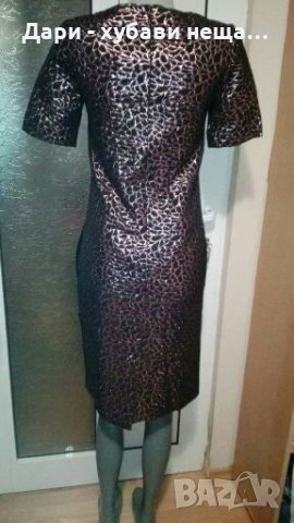  Рокля в пепел от рози и черно🍀 Промоция -10%👗🍀XS,S🍀👗арт.4077, снимка 5 - Рокли - 35272894