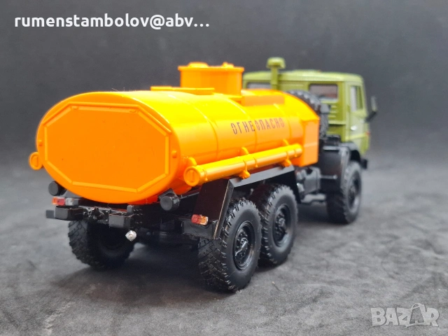 КамАЗ АЦ-7-4310, ПАО, 1:43, снимка 4 - Колекции - 53887536
