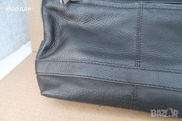 Нова дамска чанта от естествена кожа, снимка 12 - Чанти - 42406720