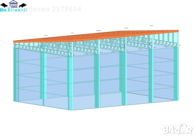 ЛИЗИНГ - Халета, Хале, Магазини, Магазин, Складове 70м2, снимка 7 - Строителни материали - 44157390