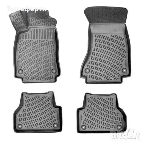 Гумени стелки RizLine съвместими с Nissan Qashqai 2013-2021