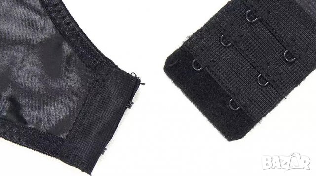 Еротичен секси кожен сет от две части, снимка 4 - Бельо - 33765134