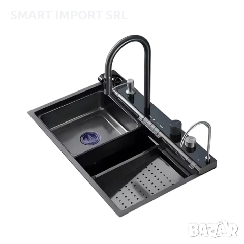 Многофункционална мивка Smart HeaterB, 80х46 см, филтър за вода