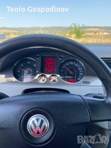 WV Passat B6 2.0 TDI 140hp- 8 КЛАПАНА Нов внос Германия ЦЕНА с Регистрация, снимка 11 - Автомобили и джипове - 51452878