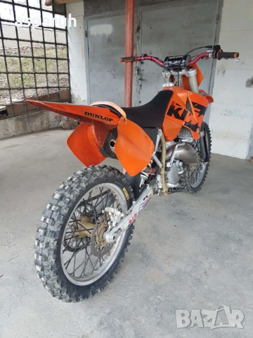 Кросов мотор Ktm sx125 2t., снимка 11 - Мотоциклети и мототехника - 53087604