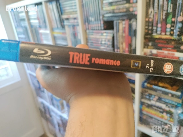 True Romance - истински романс - блу рей с английски субтитри , снимка 3 - Blu-Ray филми - 54228184