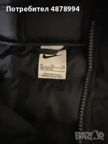 Унисекс яке NIKE, снимка 3 - Якета - 56528284