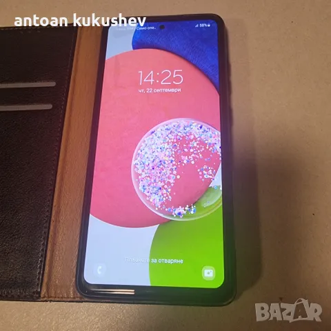 Samsung galaxy a 52 s 5g, снимка 2 - Samsung - 48213825