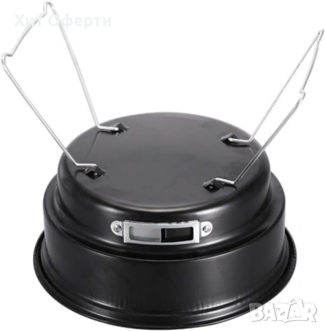 Градинско барбекю на дървени въглища REVERIE RG-12, снимка 7 - Барбекюта - 53098798