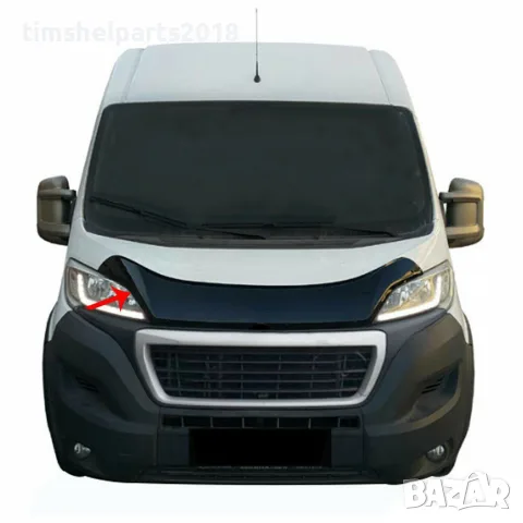 Дефлектор спойлер за преден капак за Fiat Ducato 2014-2021
