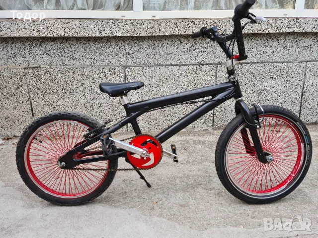 алуминиев велосипед BMX, снимка 3 - Велосипеди - 55804494