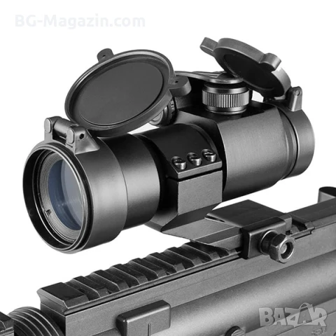 Тактически бързомер Beileshi RD30D прицел мерник за въздушна пушка лов еърсофт бързомерец прицел, снимка 10 - Оборудване и аксесоари за оръжия - 51051423