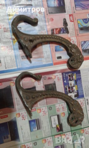 Бронзови закачалки, снимка 2 - Други стоки за дома - 30566228