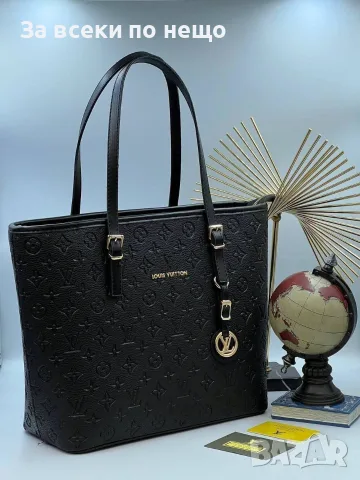 Louis Vuitton Луксозна Дамска Чанта С Дръжки За Рамо И Златисти Детайли - 7 Цвята Код SEM-852