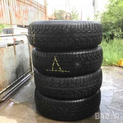  Зимни Гуми KLEBER KRISALP HP2 195/65 R15 91H, снимка 4 - Гуми и джанти - 38245749